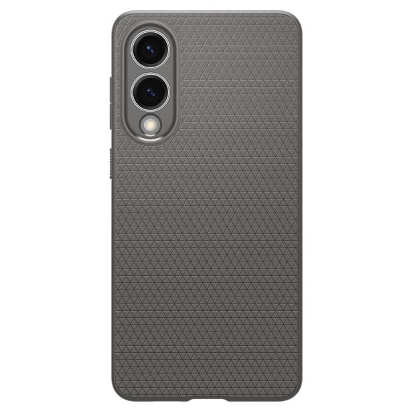 Samsung Galaxy S25 Edge Liquid Air aizsargvāciņš - pelēks