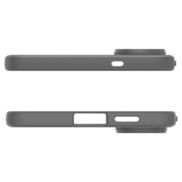 Samsung Galaxy S25 Edge Liquid Air aizsargvāciņš - pelēks