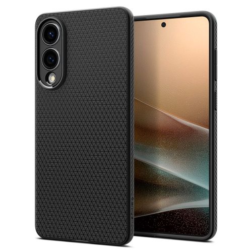 Samsung Galaxy S25 Edge Liquid Air aizsargvāciņš - melns