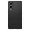Samsung Galaxy S25 Edge Liquid Air aizsargvāciņš - melns