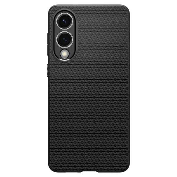 Samsung Galaxy S25 Edge Liquid Air aizsargvāciņš - melns