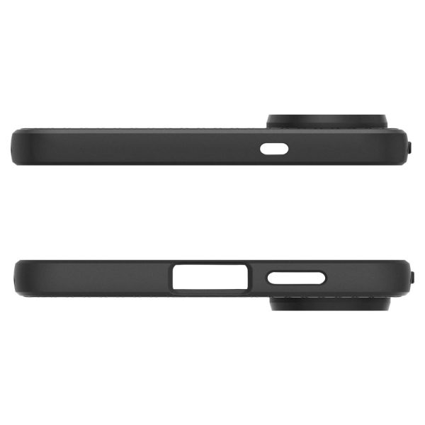 Samsung Galaxy S25 Edge Liquid Air aizsargvāciņš - melns