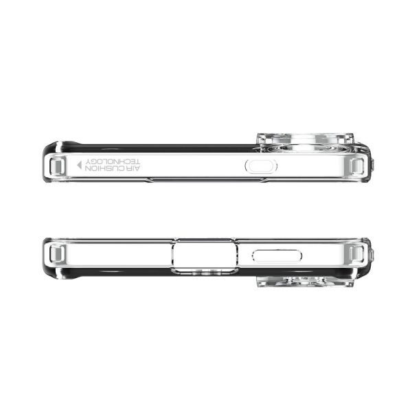 Samsung Galaxy S25 Edge vāciņš ar īpaši hibrīda Mag apdruku un MagSafe pārklājumu - caurspīdīgs