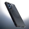 Samsung Galaxy S25 Edge Ultra Hybrid Mag vāciņš ar MagSafe aizsargplēvi - melns caurspīdīgs