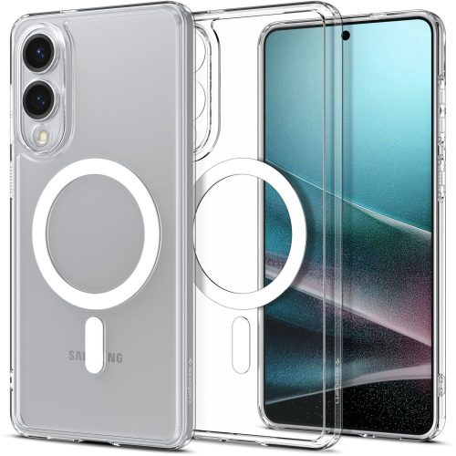 Samsung Galaxy S25 Edge Ultra Hybrid Mag vāciņš ar MagSafe tehnoloģiju - caurspīdīgs