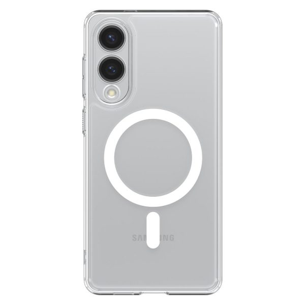 Samsung Galaxy S25 Edge Ultra Hybrid Mag vāciņš ar MagSafe tehnoloģiju - caurspīdīgs