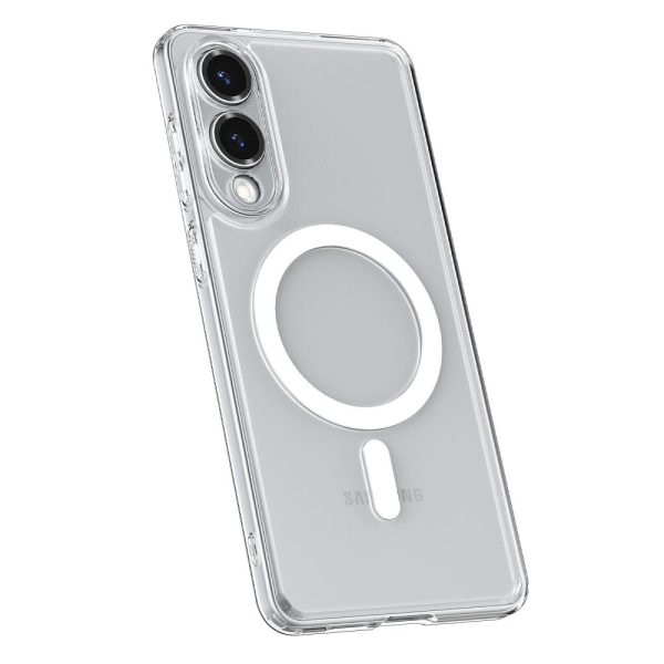 Samsung Galaxy S25 Edge Ultra Hybrid Mag vāciņš ar MagSafe tehnoloģiju - caurspīdīgs