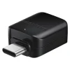 Samsung USB-A uz USB-C adapteris — melns