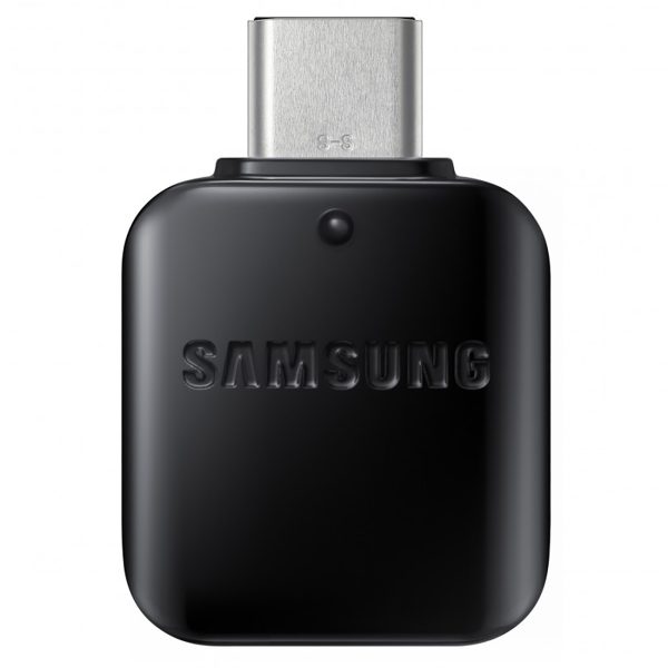 Samsung USB-A uz USB-C adapteris — melns