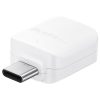 Samsung USB-A uz USB-C adapteris — balts