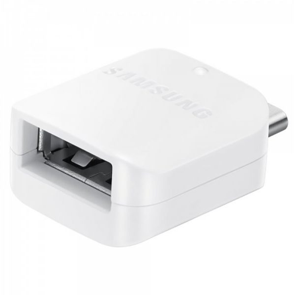 Samsung USB-A uz USB-C adapteris — balts