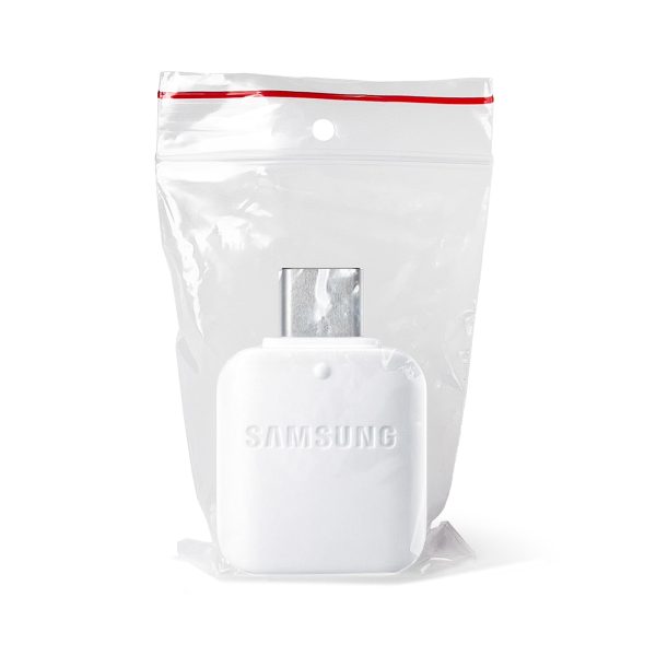 Samsung USB-A uz USB-C adapteris — balts