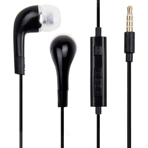 Samsung vadu austiņas ar mini ligzdu 3,5 mm stereo Hi-Fi - melnas