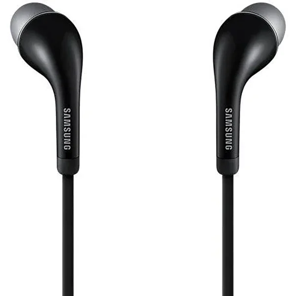 Samsung vadu austiņas ar mini ligzdu 3,5 mm stereo Hi-Fi - melnas
