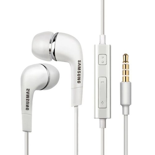 Samsung vadu austiņas ar mini ligzdu 3,5 mm stereo Hi-Fi - baltas