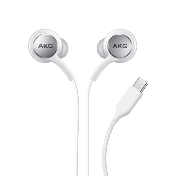 Samsung USB-C stereo Hi-Fi vadu austiņas - baltas