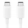 Samsung USB-C 3A 1m kabelis - balts