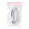 Samsung USB-C 3A 1m kabelis - balts