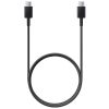 Samsung USB-C 3A 1m kabelis - melns