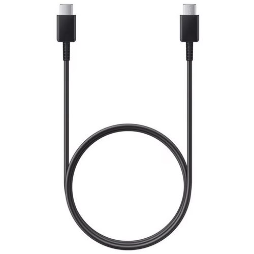 Samsung USB-C 3A 1m kabelis - melns
