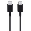 Samsung USB-C 3A 1m kabelis - melns