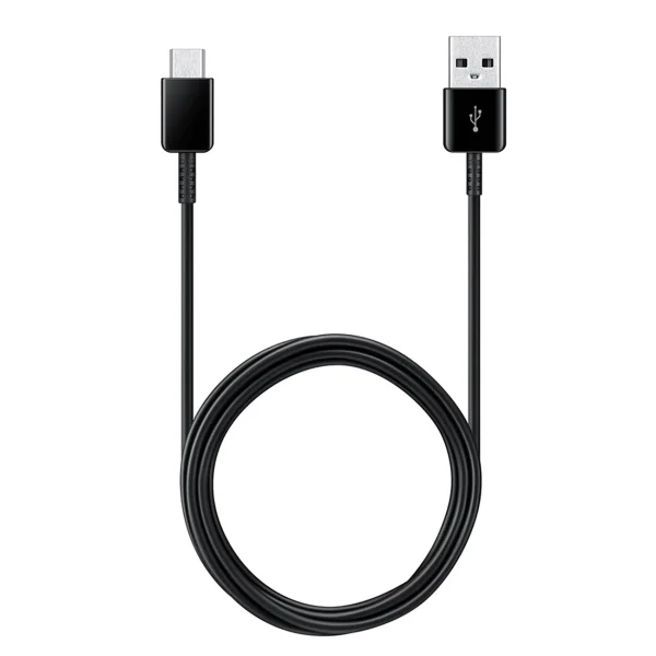 Samsung USB-A - USB-C 1.2m kabelis - melns