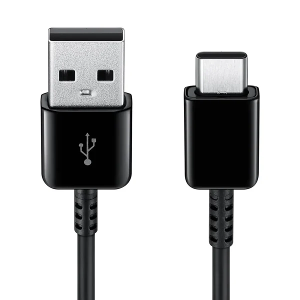 Samsung USB-A - USB-C 1.2m kabelis - melns