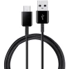 Samsung USB-A - USB-C 1,5 m kabelis - melns