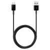 Samsung USB-A - USB-C 1,5 m kabelis - melns