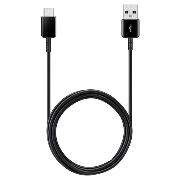 Samsung USB-A - USB-C 1,5 m kabelis - melns