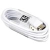 Samsung USB-A - USB-C 3A 1,2 m kabelis - balts