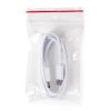 Samsung USB-A - USB-C 3A 1,2 m kabelis - balts