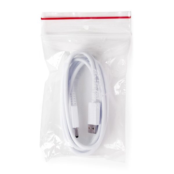 Samsung USB-A - USB-C 3A 1,2 m kabelis - balts