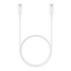 Samsung USB-C 5A 1m kabelis - balts