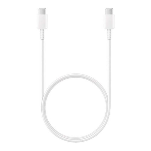 Samsung USB-C 5A 1m kabelis - balts