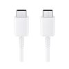 Samsung USB-C 5A 1m kabelis - balts