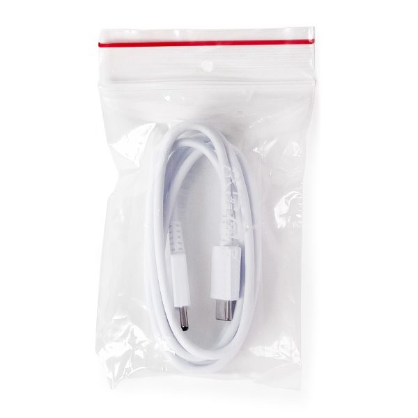 Samsung USB-C 5A 1m kabelis - balts