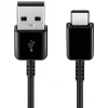 Samsung USB-A - USB-C 0.8m kabelis - melns