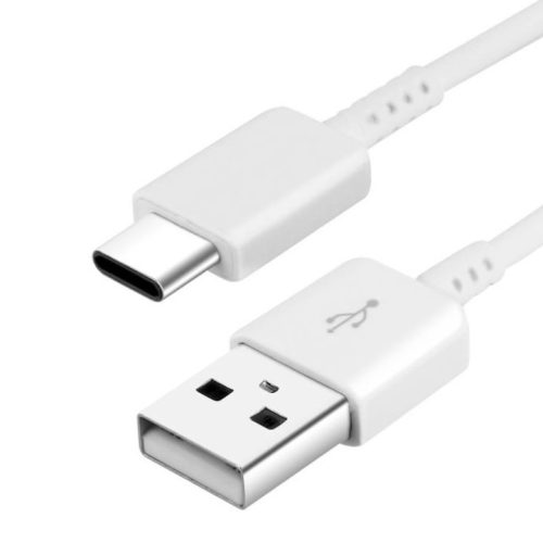 Samsung USB-A - USB-C kabelis 0.8m - balts