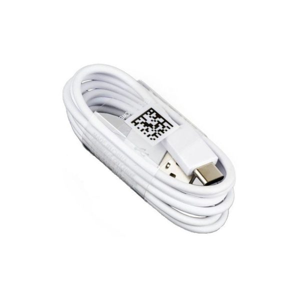 Samsung USB-A - USB-C kabelis 0.8m - balts