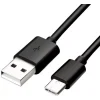 Samsung USB-A - USB-C 1,5 m kabelis - melns