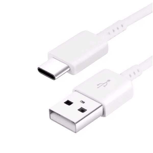 Samsung USB-A - USB-C kabelis 1,5 m - balts