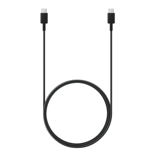 Samsung USB-C 3A 1,8 m kabelis - melns