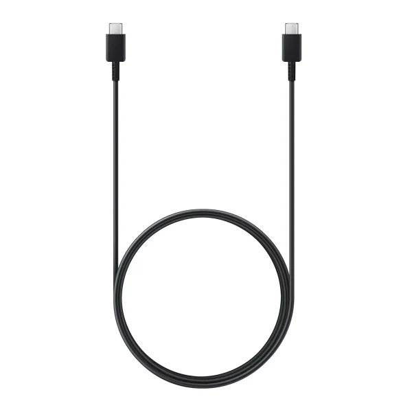 Samsung USB-C 3A 1,8 m kabelis - melns