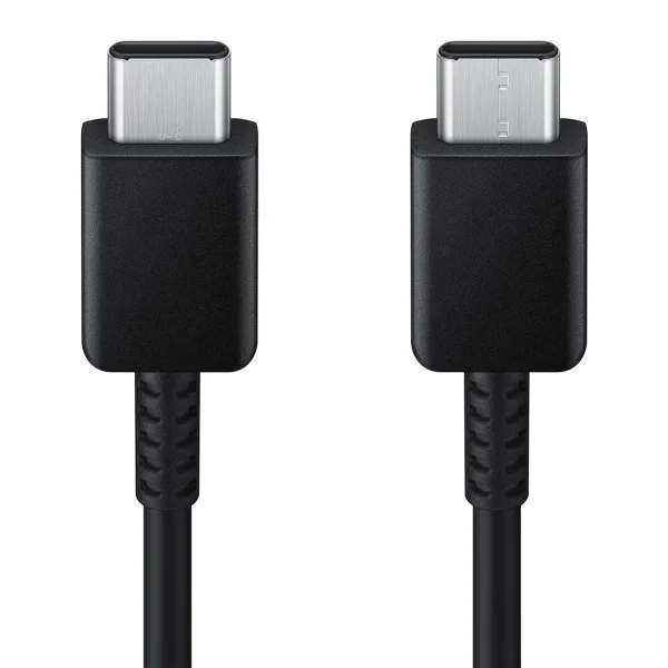 Samsung USB-C 3A 1,8 m kabelis - melns