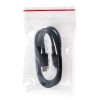 Samsung USB-C 3A 1,8 m kabelis - melns