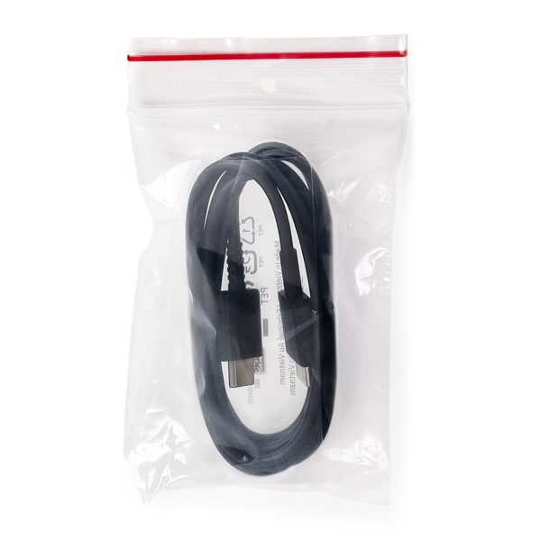 Samsung USB-C 3A 1,8 m kabelis - melns