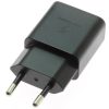 Samsung USB-C 15W sienas lādētājs - melns