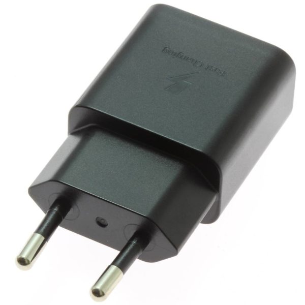 Samsung USB-C 15W sienas lādētājs - melns