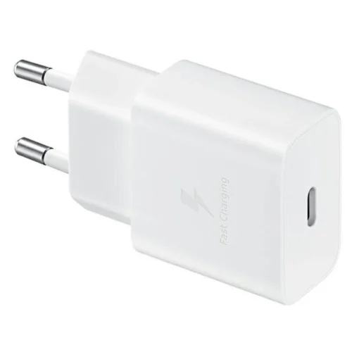 Samsung USB-C 15W sienas lādētājs - balts